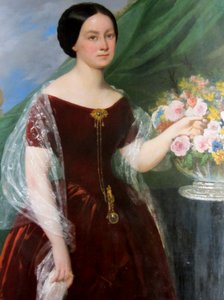 Doña Mercedez Herrera Molina - Raymond Auguste Quinsac Monvoisin